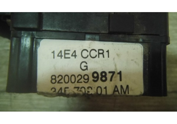 Перемикач двірників передніх Renault Kangoo (грузовий), 8200299871
